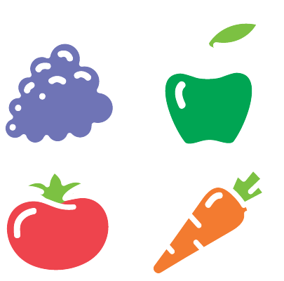Frutta e verdura nelle scuole